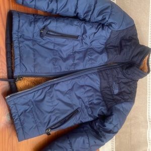 Boys north face coat